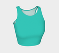 Aqua Aura Women’s Crop Top