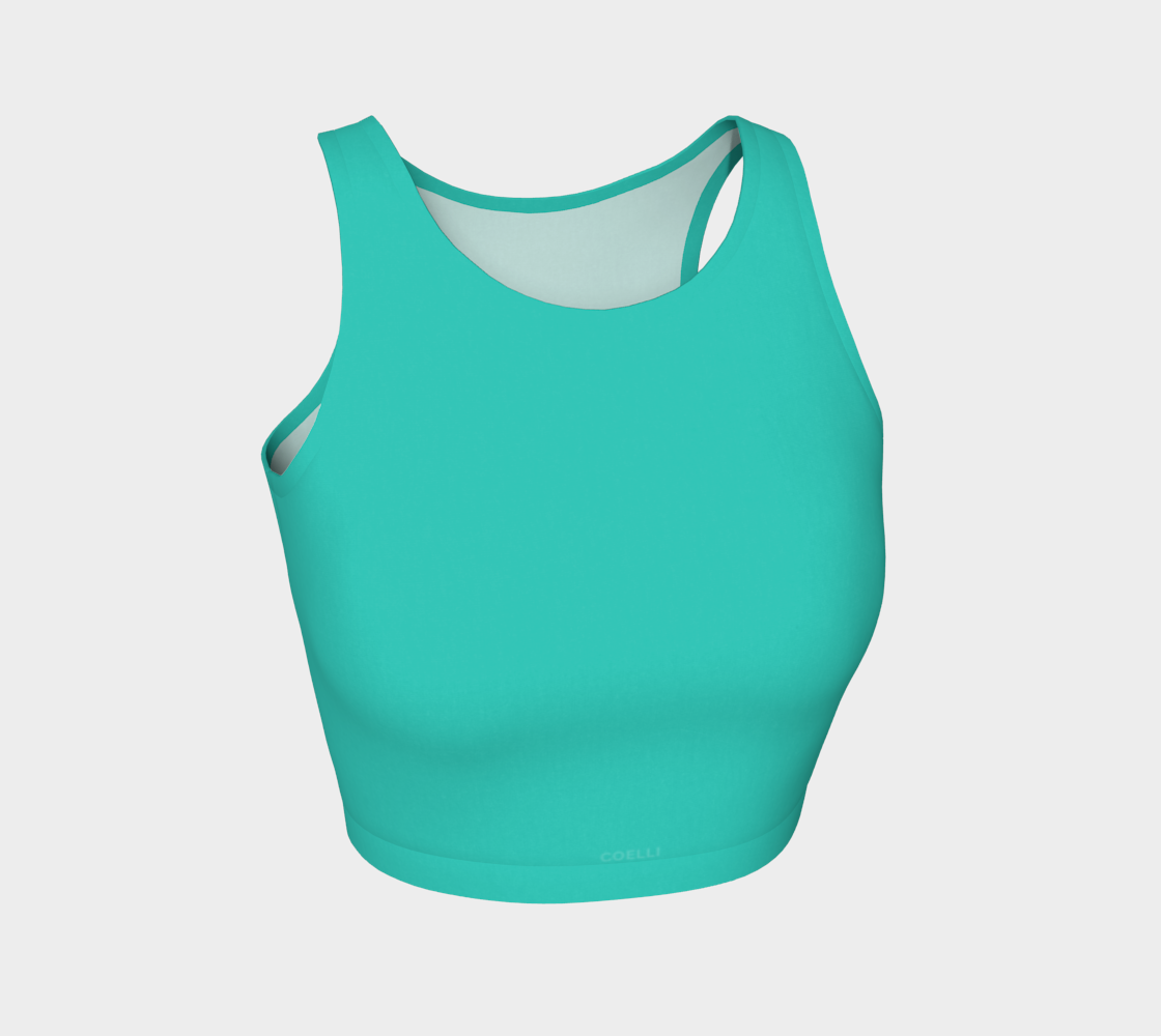 Aqua Aura Women’s Crop Top