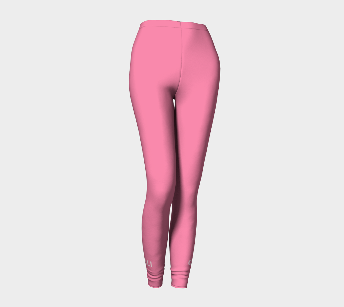 Rose Pink Women’s Body Sculpt Leggings