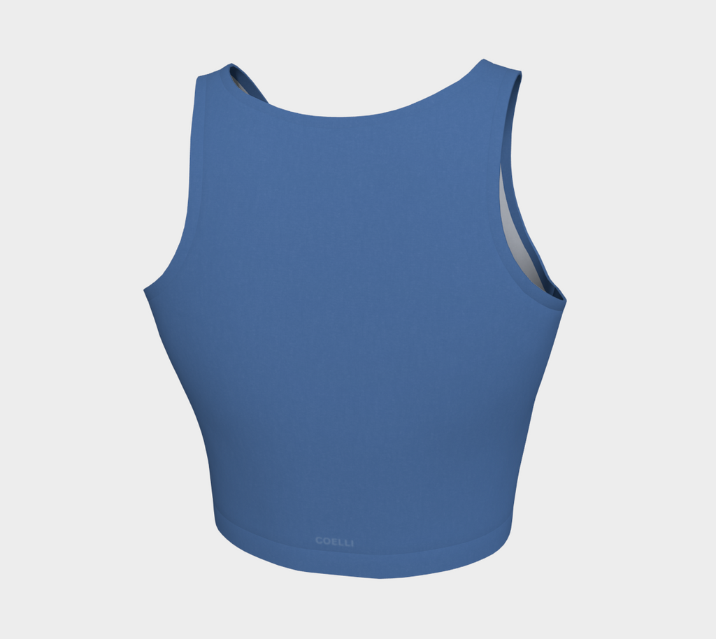 Celestial Blue Women’s Crop Top