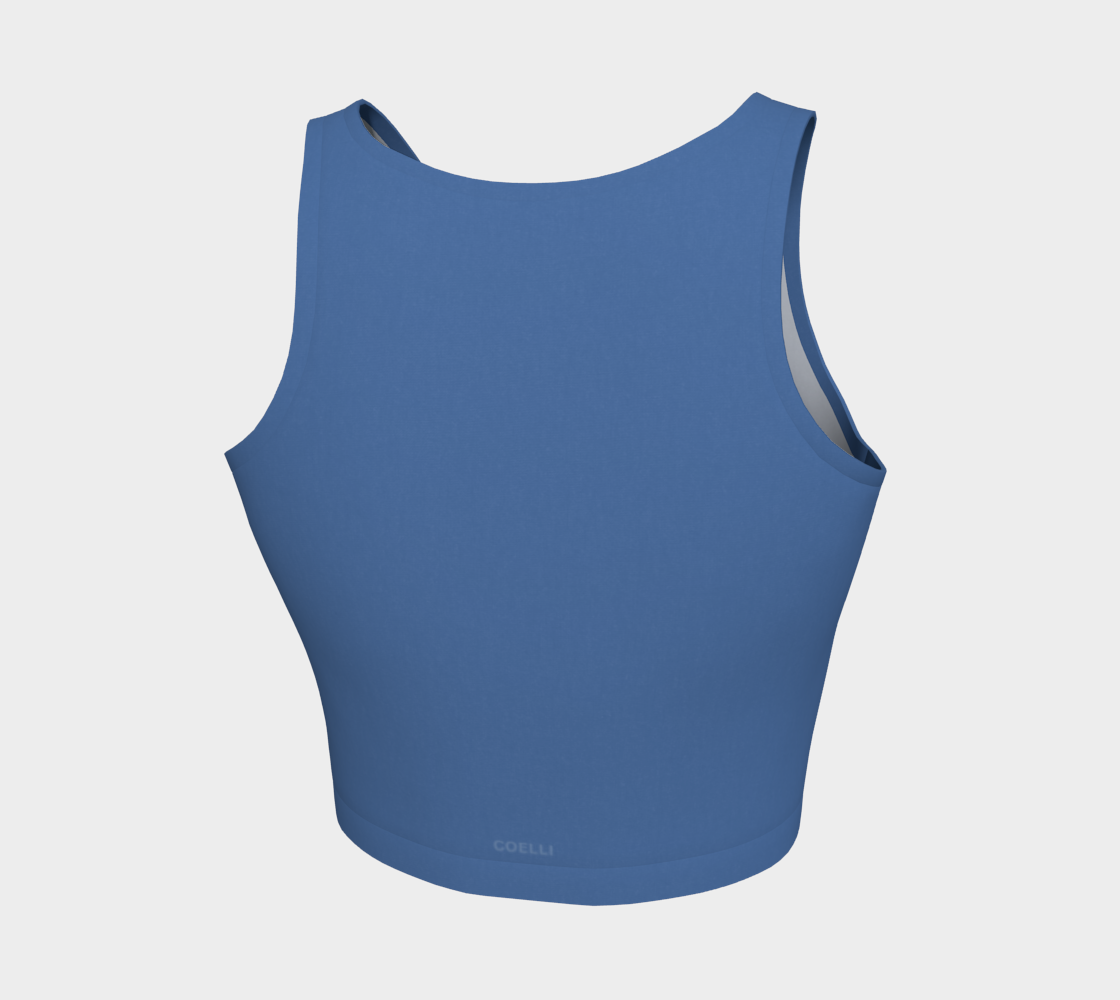 Celestial Blue Women’s Crop Top