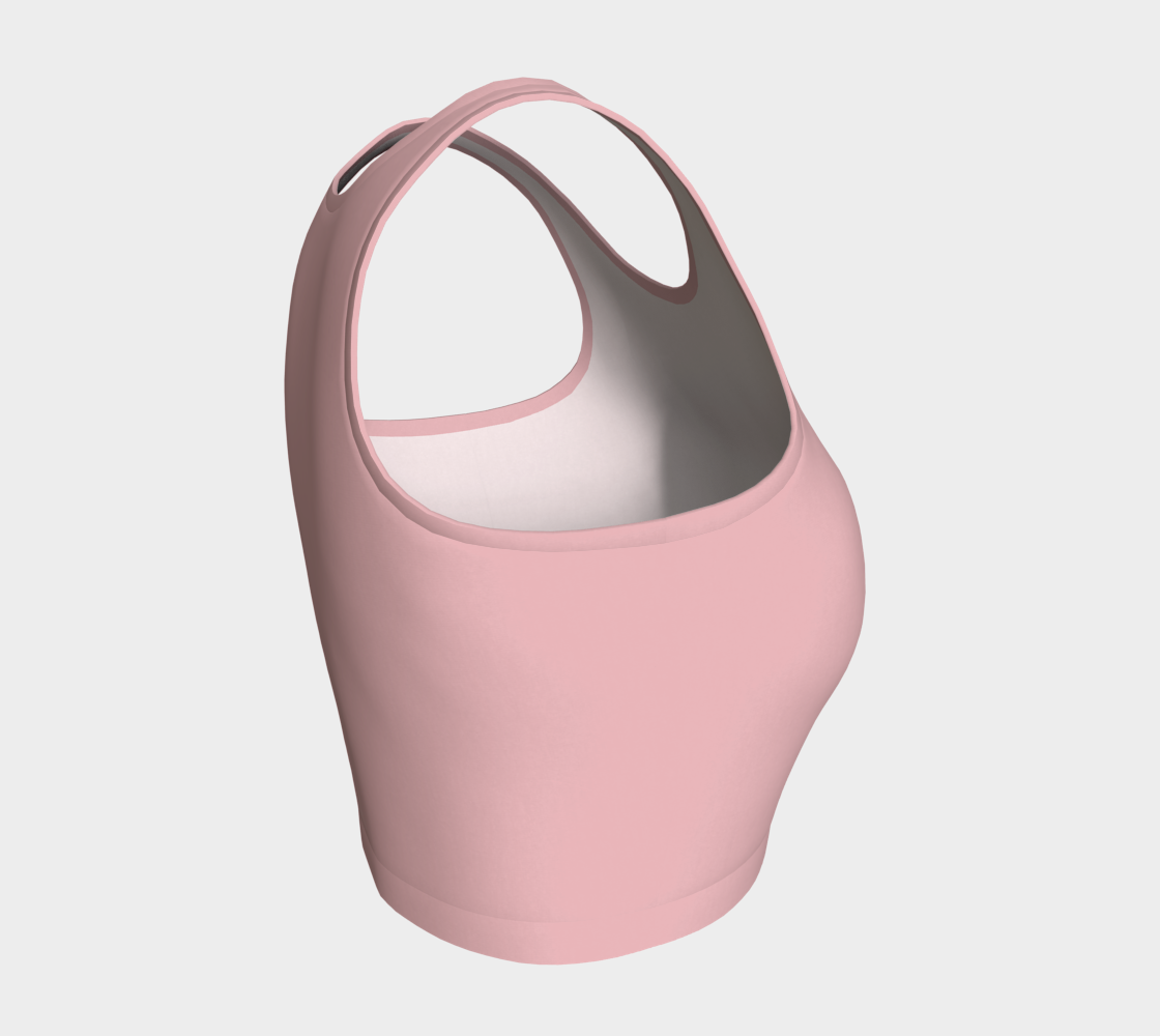 Blushed Nectar Women’s Crop Top