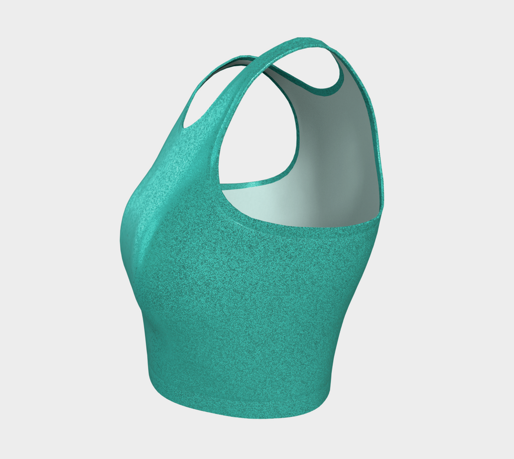 Aqua Aura Women’s Crop Top