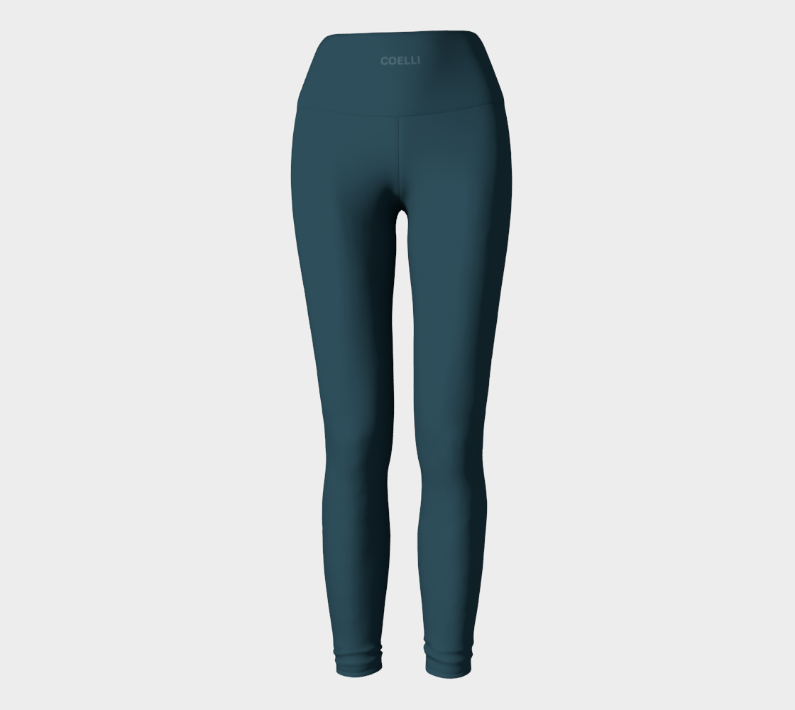 Abyssal Ink Women’s High Waisted Leggings