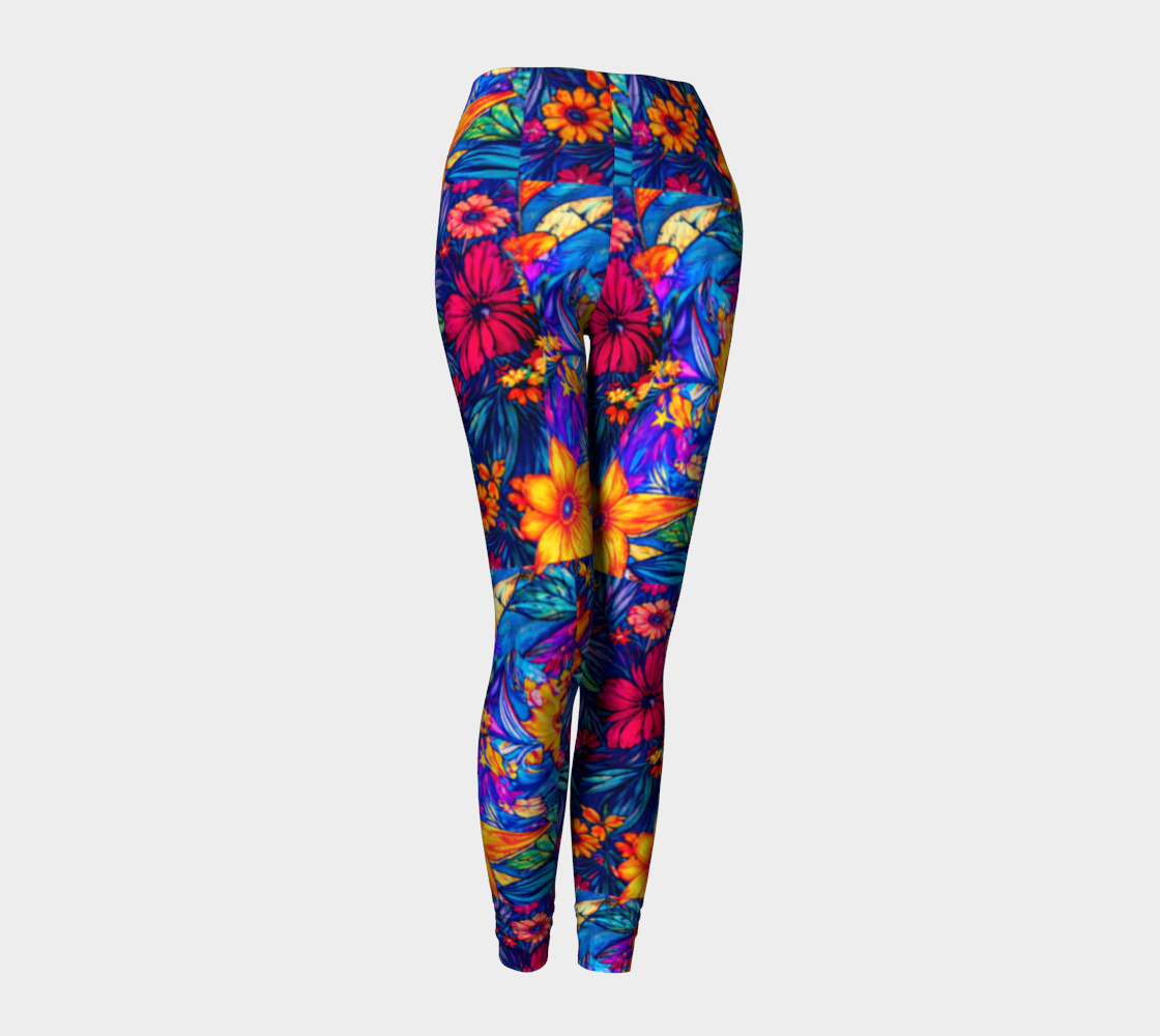 Petal Bloom Women’s Body Sculpt Leggings
