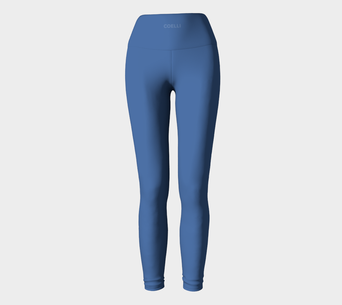 Celestial Blue Women’s High Waisted Leggings