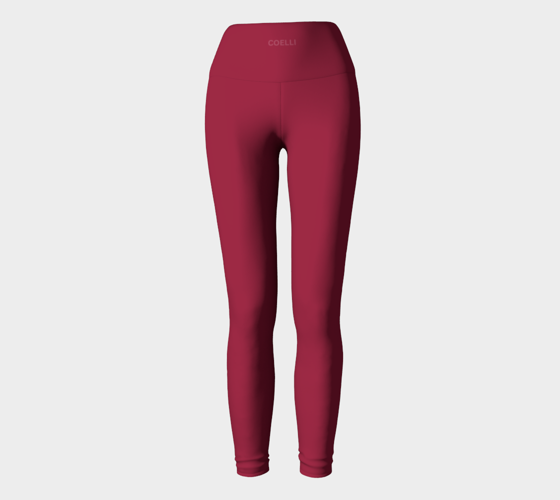Carbernet Royale Women’s High Waisted  Leggings