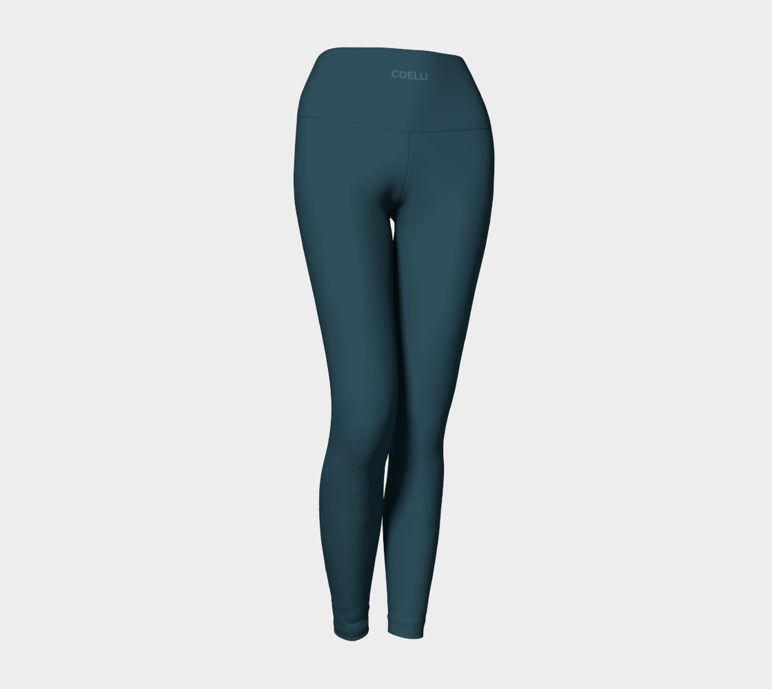 Abyssal Ink Women’s High Waisted Leggings