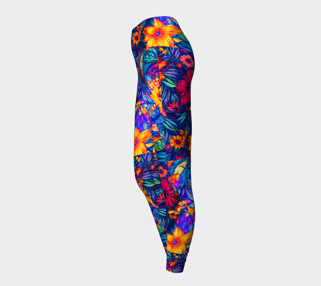 Petal Bloom Women’s Body Sculpt Leggings