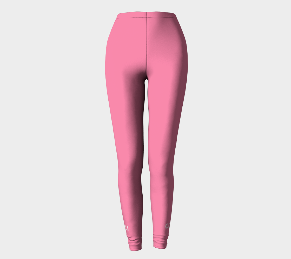 Rose Pink Women’s Body Sculpt Leggings