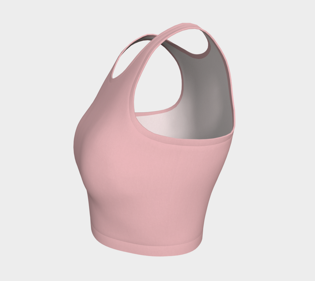 Blushed Nectar Women’s Crop Top