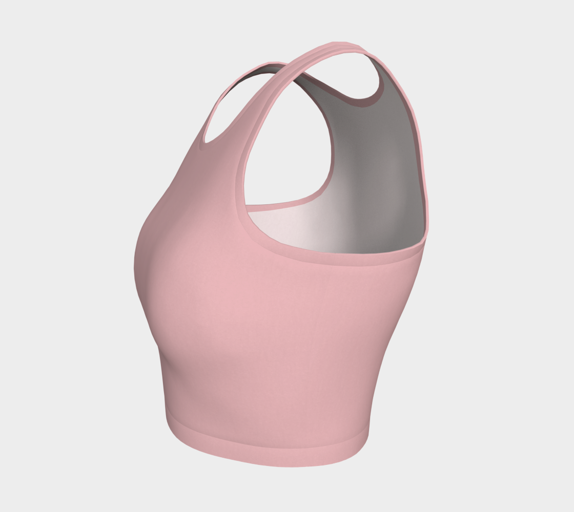 Blushed Nectar Women’s Crop Top